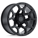 17X8 MATTE BLACK 52MM Black Rhino Wheel