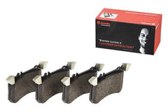 Brembo® P50121 - Premium Low-Met OE Equivalent Front Brake Pads
