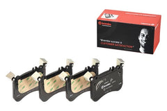 Brembo® P50121 - Premium Low-Met OE Equivalent Front Brake Pads