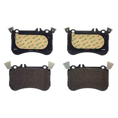 Brembo® P50121 - Premium Low-Met OE Equivalent Front Brake Pads
