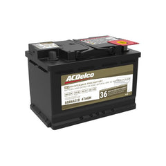 ACDelco® 47AGM - Professional™ AGM BCI Group 47 Battery