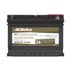 ACDelco® 47AGM - Professional™ AGM BCI Group 47 Battery