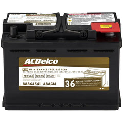 ACDelco® Gold 48AGM - Professional™ AGM BCI Group 48 Battery