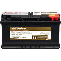 ACDelco® Gold 49AGMHR - Professional™ High Reserve AGM BCI Group 49 Battery