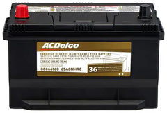 ACDelco®  Gold 65AGMHRC - Professional™ High Reserve AGM BCI Group 65 Battery