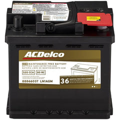 ACDelco® Gold LN1AGM - Professional™ AGM BCI Group LN1 Battery