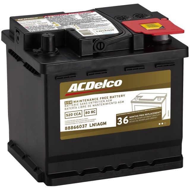 ACDelco® LN1AGM - Professional™ AGM BCI Group LN1 Battery