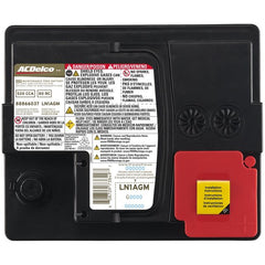 ACDelco® Gold LN1AGM - Professional™ AGM BCI Group LN1 Battery