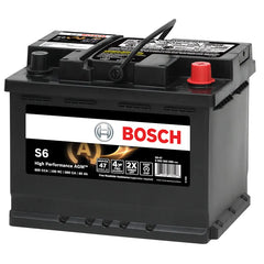 Bosch S6-47 High Performance Starter Battery