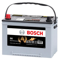 Bosch S6521B S6 Flat Plate AGM Battery
