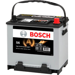 Bosch S6523B S6 Flat Plate AGM Battery