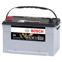 BOSCH S6551B S6 Flat Plate AGM Battery