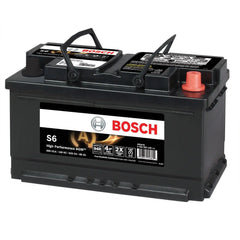 BOSCH S6587B S6 Flat Plate AGM Battery - Group 94R (H7/L4)