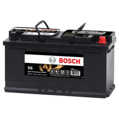 BOSCH S6588B S6 Flat Plate AGM Battery