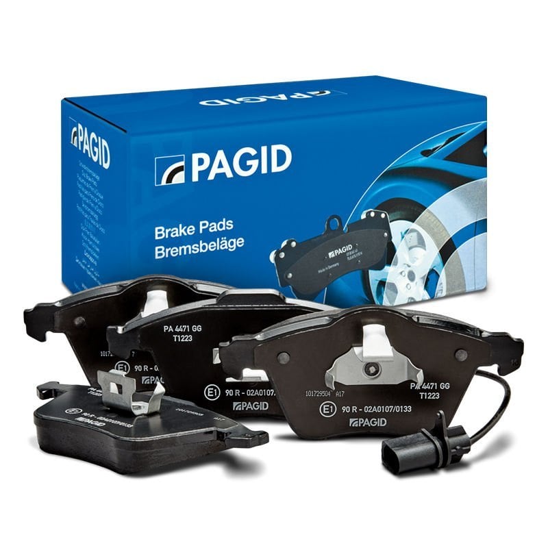 Pagid® 355015101 - Semi-Metallic Rear Disc Brake Pads