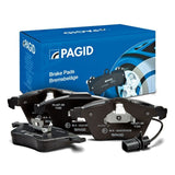 Pagid® 355010211 - Semi-Metallic Front Disc Brake Pads