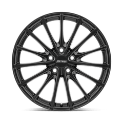 17X8 MATTE BLACK 40MM Petrol Wheel