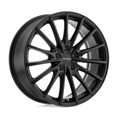 17X8 MATTE BLACK 40MM Petrol Wheel