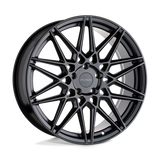 20X8.5 SEMI GLOSS BLACK 40MM Petrol Wheel