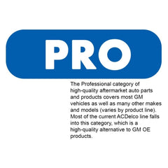 ACDelco® 34000 - Professional™ Quick Connect Heater Hose Connector