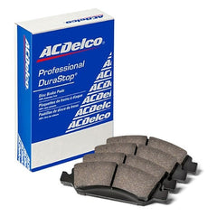 ACDelco® 17D154CHF1 - Gold™ Ceramic Front Disc Brake Pads