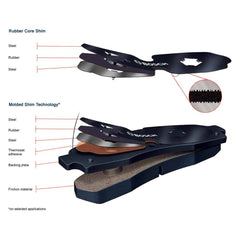 Bosch® BC1444 - QuietCast™ Premium Ceramic Front Disc Brake Pads