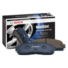 Bosch® BC1544 - QuietCast™ Premium Ceramic Rear Disc Brake Pads