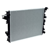 UAC RA13129C - Engine Coolant Radiator