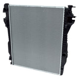 UAC RA13296C - Engine Coolant Radiator
