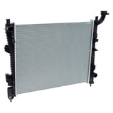 UAC RA13700C - Engine Coolant Radiator
