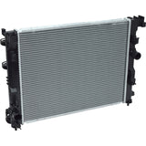 UAC RA13786C - Crossflow Engine Coolant Radiator