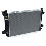 UAC RA1451C - Engine Coolant Radiator