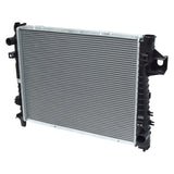 UAC RA2480C - Engine Coolant Radiator