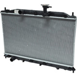 UAC RA2904C - Crossflow Engine Coolant Radiator