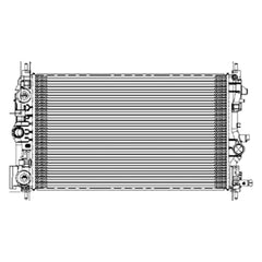 LKQ Corp - Engine Coolant Radiator for Chevy Cruze 2011-2014