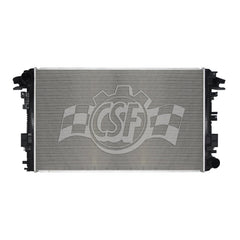 RADIATOR -  6.4 LITER V8 -  MADE OF PLASTIC AND ALUMINUM - RAD13895 for Dodge Ram 2019-2022