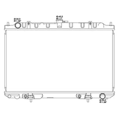LKQ Corp - Engine Coolant Radiator for Infiniti I30 2000-2001