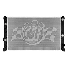 RADIATOR -  6.6 LITER V8 GAS -  MADE OF PLASTIC AND ALUMINUM