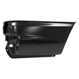 PASSENGER SIDE QUARTER PANEL SECTION -  REAR LOWER -  SHORT WHEEL