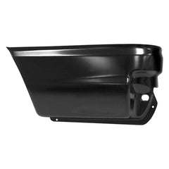 DRIVER SIDE QUARTER PANEL SECTION -  REAR LOWER -  SHORT WHEEL BASE