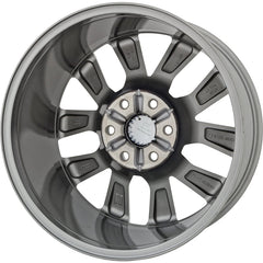 20x9 Chevrolet Suburban, Tahoe, Silverado, GMC Sierra Machined Light Charcoal Replica Wheel 84486663