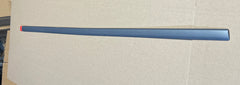 EXTERIOR FRONT DRIVER SIDE DOOR MOLDING -  PAINT TO MATCH -  MADE OF