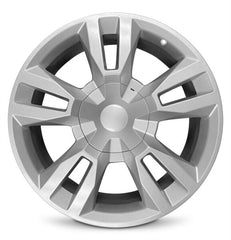 22x9 Chevrolet Tahoe, Suburban 1500 2018 2019 2020 Silver Replica Wheel 23217242