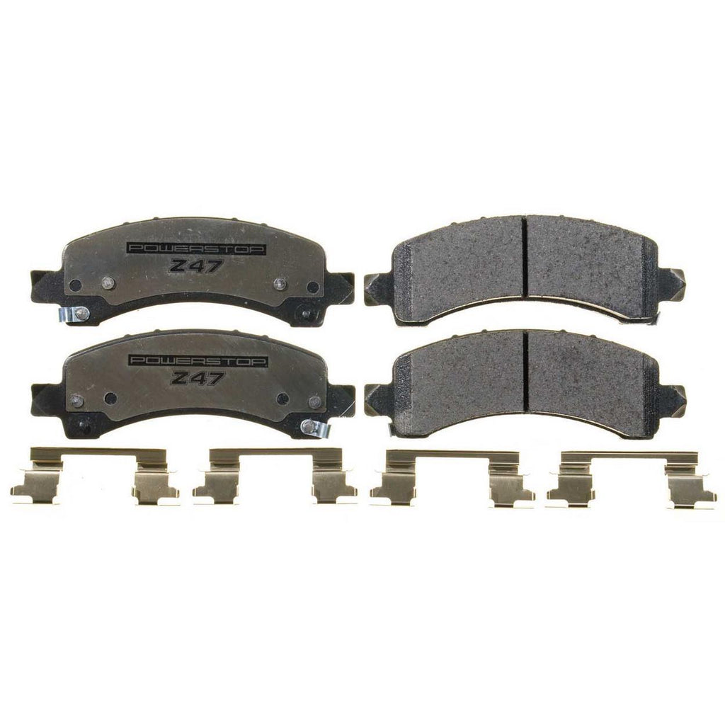 Disc Brake Pad Set - Rear Side - PowerStop Z47-974