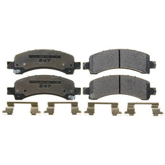 Disc Brake Pad Set - Rear Side - PowerStop Z47-974