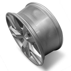 22x9 Chevrolet Tahoe, Suburban 1500 2018 2019 2020 Silver Replica Wheel 23217242