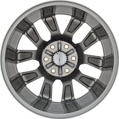 20x9 Chevrolet Suburban, Tahoe, Silverado, GMC Sierra Machined Light Charcoal Replica Wheel 84486663