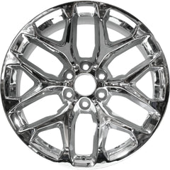 ALUMINUM WHEEL -  REPLICA -  22 x 9 -  UK OFFSET -  6 Y SPOKE -  6