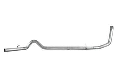 MBRP® S6200PLM - PLM Series™ Aluminized Steel Turbo-Back Exhaust System with Single Side Exit