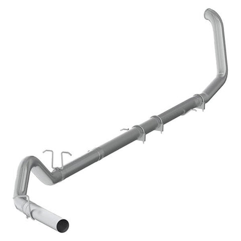 MBRP® S6200PLM - PLM Series™ Aluminized Steel Turbo-Back Exhaust System with Single Side Exit